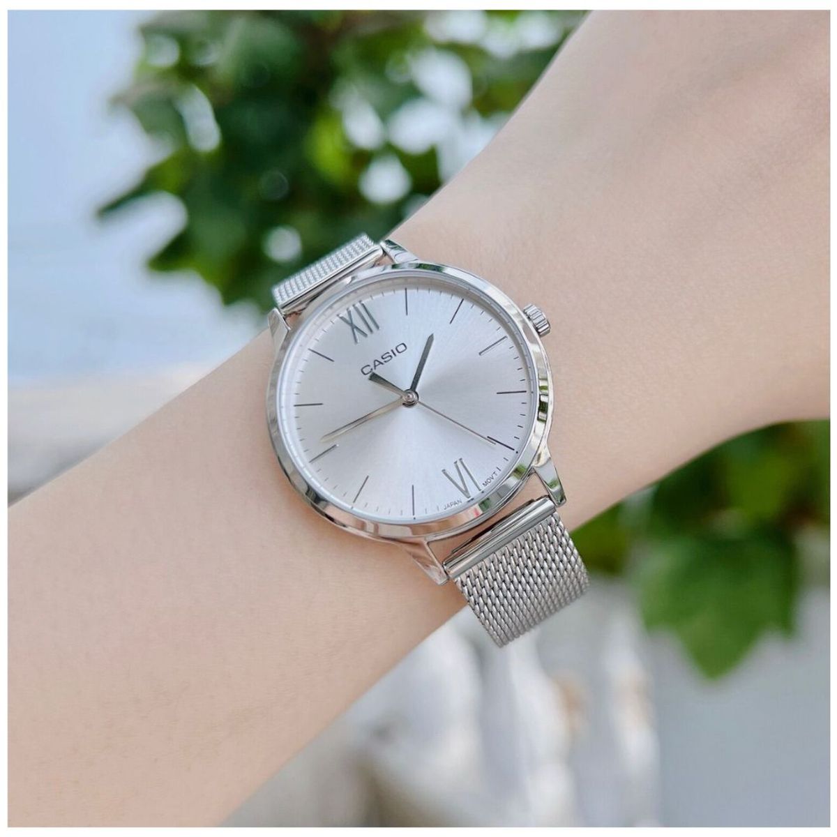 CASIO - Reloj Casio Modelo LTP-E157M-7A Diseño Elegante