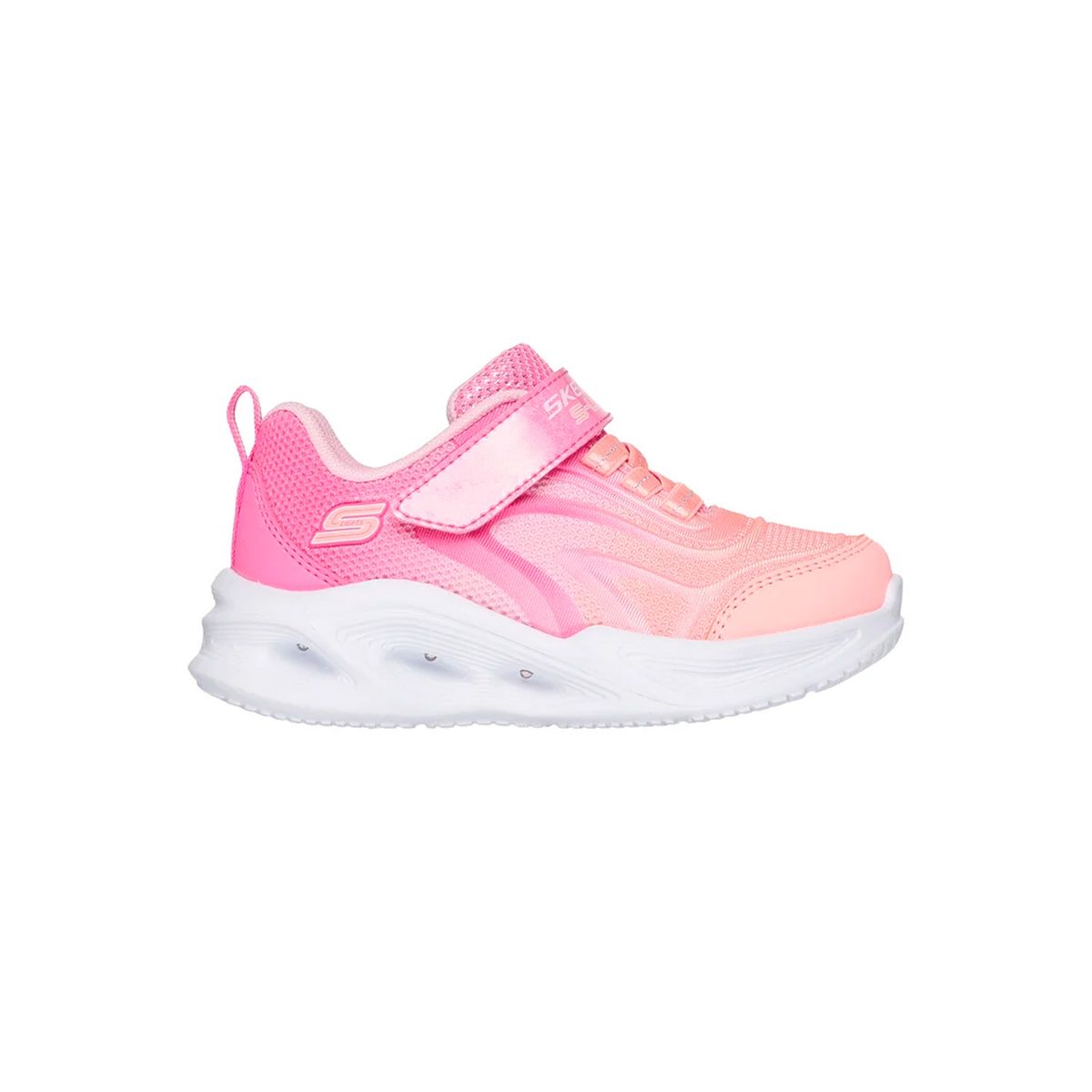 SKECHERS - Tenis Skechers Sola Glow Niña