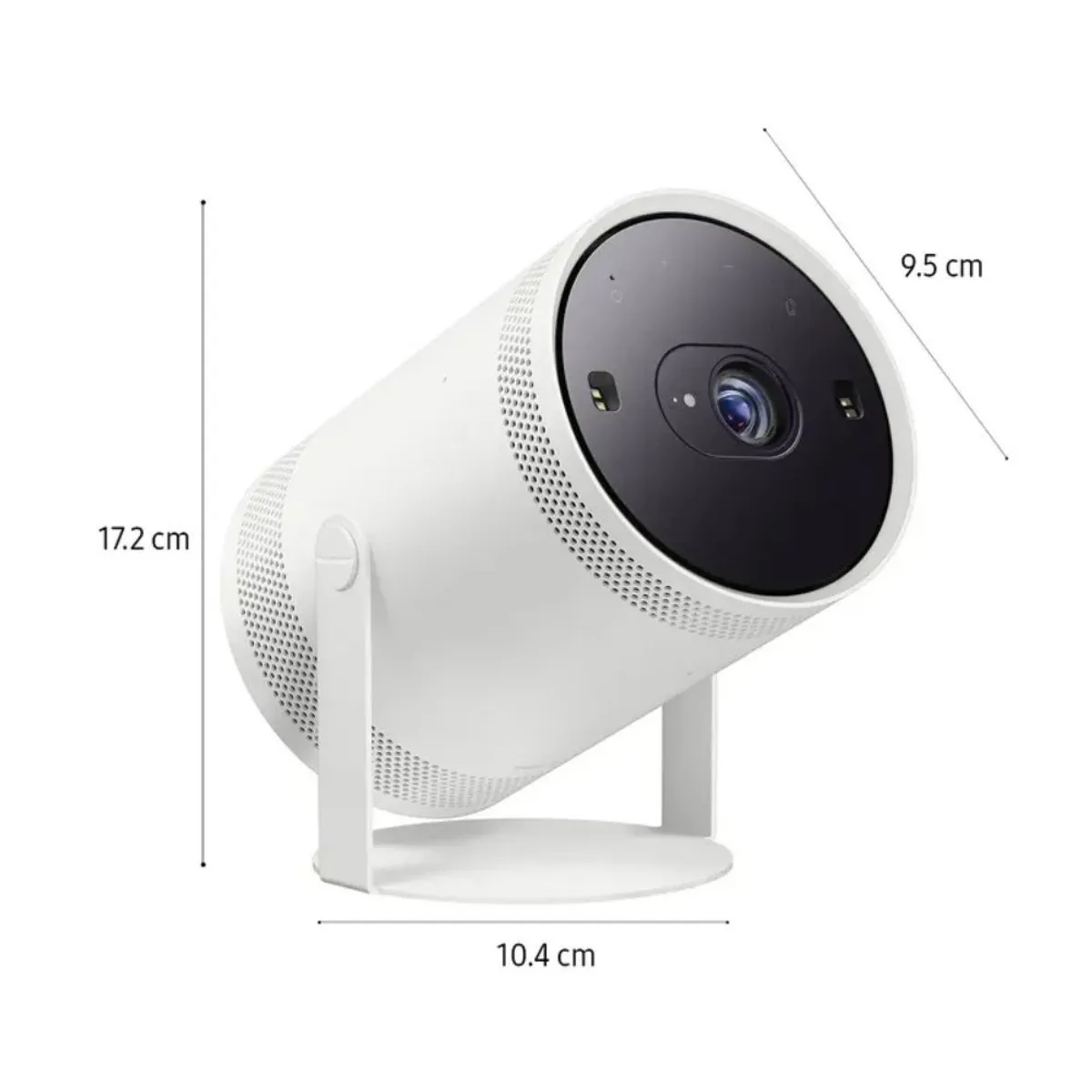 SAMSUNG - Video Proyector Samsung SP-LFF3CLAXXZL Smart The Freestyle 2da Generación Blanco