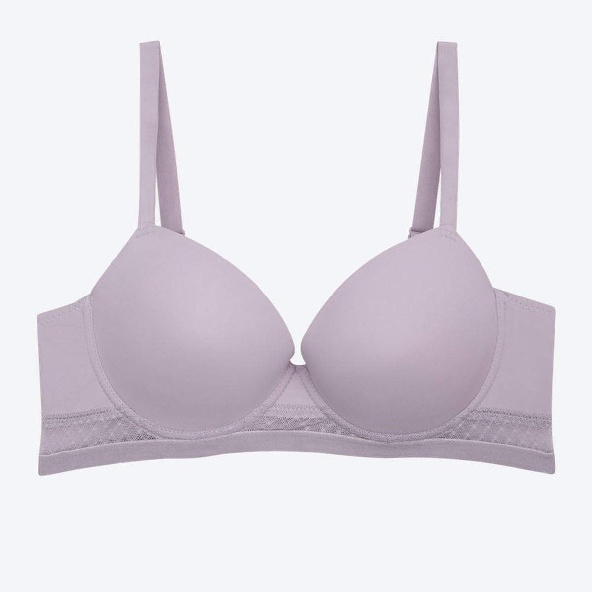 LILI PINK - Brasier individual con cobertura media confeccionado en microfibra