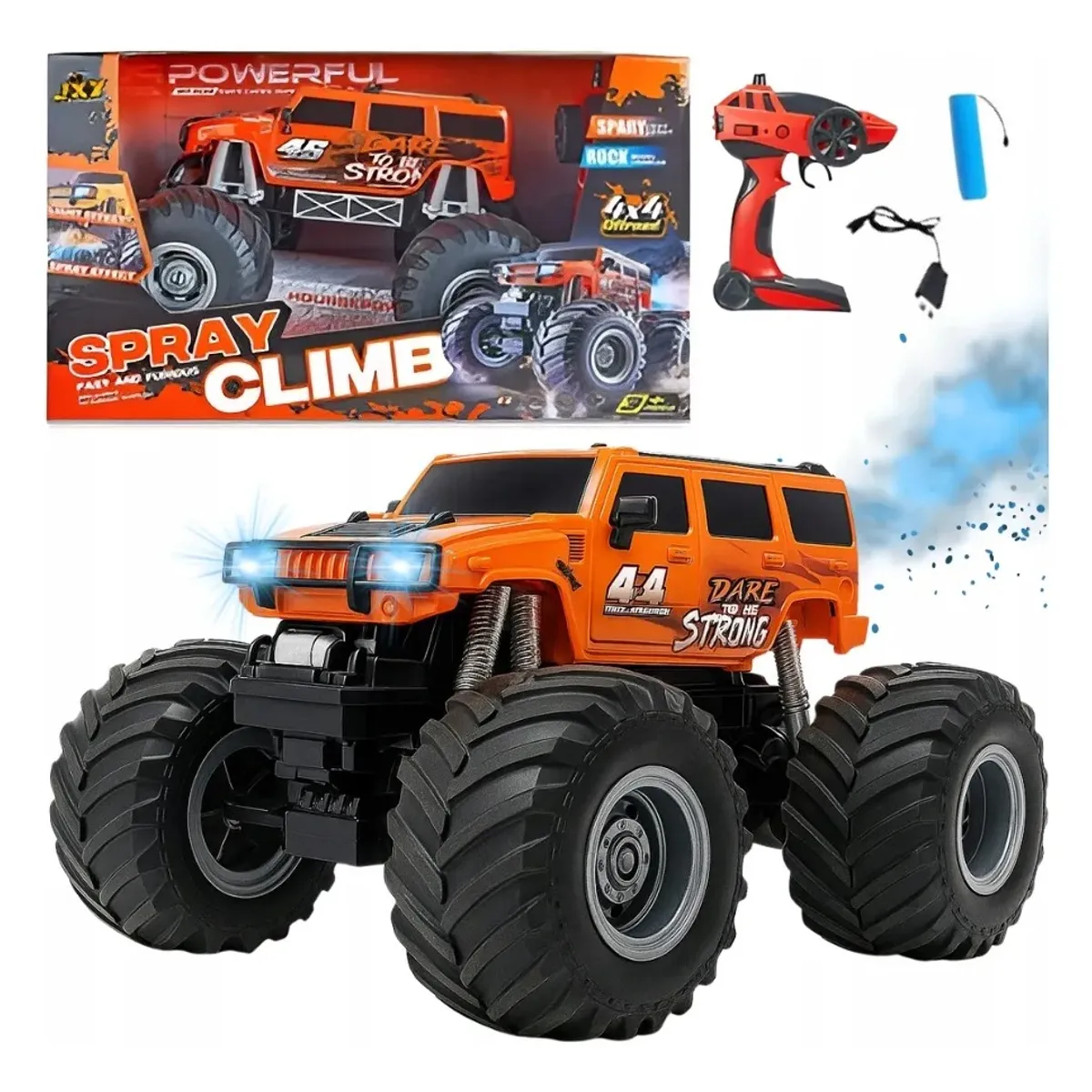 KIDSHOP - Camioneta 4x4 Todo Terreno Grande Control Remoto Gk5614-1