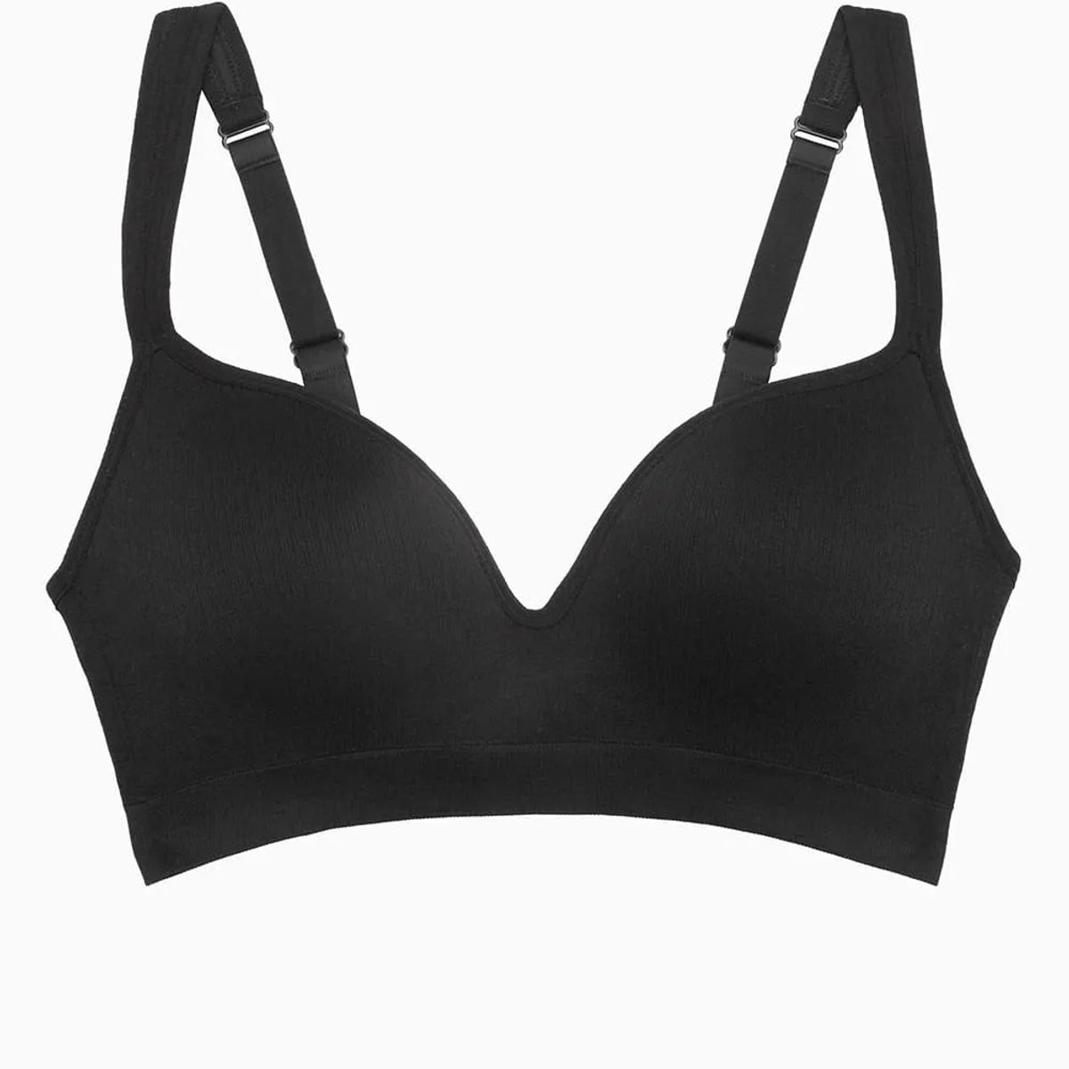 LILI PINK - Brasier individual estilo triangular seamless sin aros