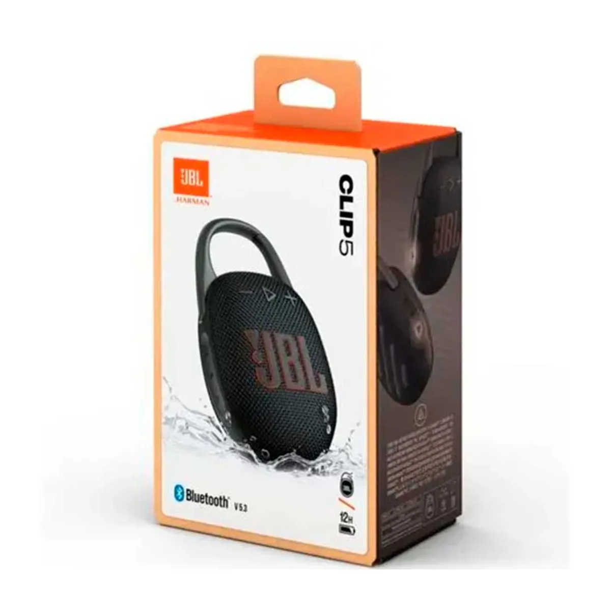 JBL - Parlante JBL Clip 5 Negro