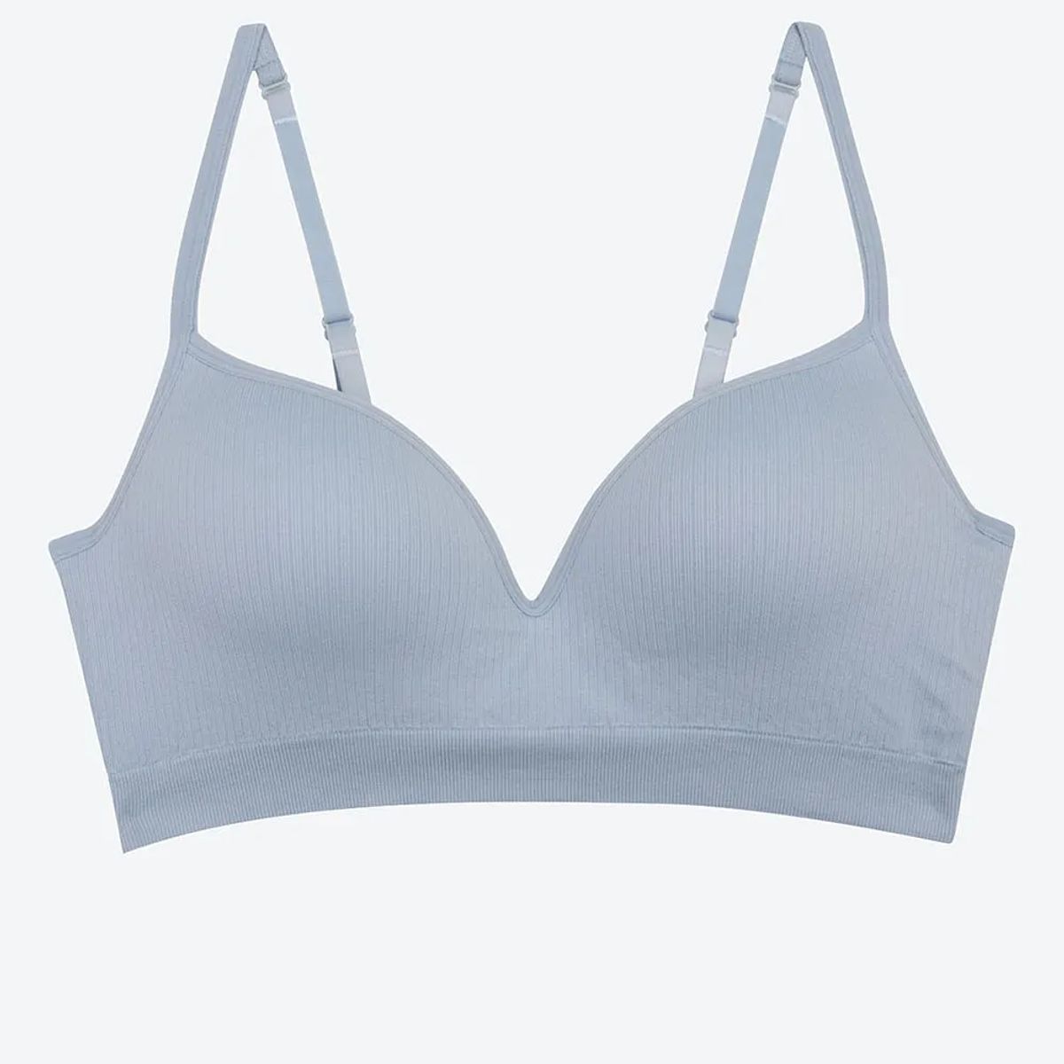 LILI PINK - Brasier triangular individual seamless confeccionado en poliamida