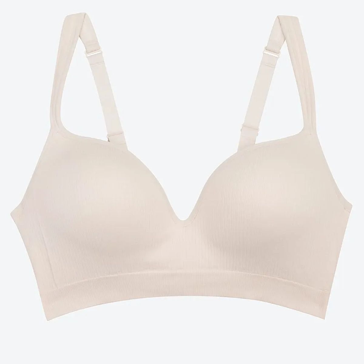 LILI PINK - Brasier individual estilo triangular seamless sin aros