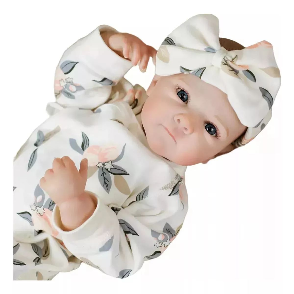 GENERICO - Muñeca Bebé Reborn Cuerpo En Vinilo * 50 Cm + Accesorios