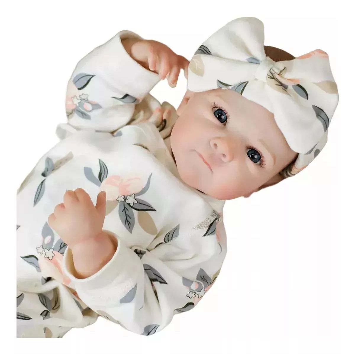 GENERICO - Muñeca Bebé Reborn Cuerpo En Vinilo * 50 Cm + Accesorios