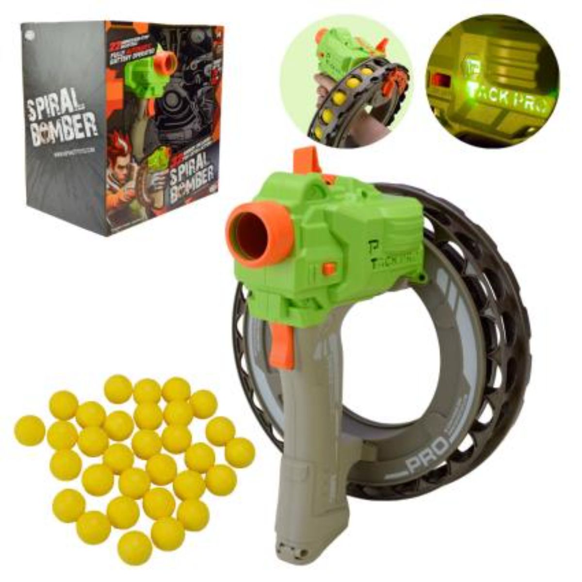 OTRAS MARCAS - Lanzador De Bolas Automatico Proveedor De Brazo En Espiral