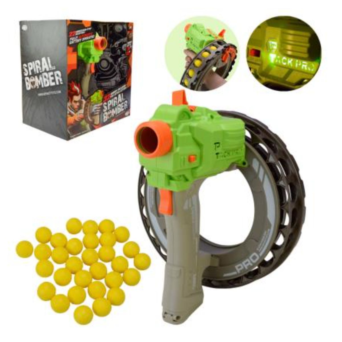 OTRAS MARCAS - Lanzador De Bolas Automatico Proveedor De Brazo En Espiral