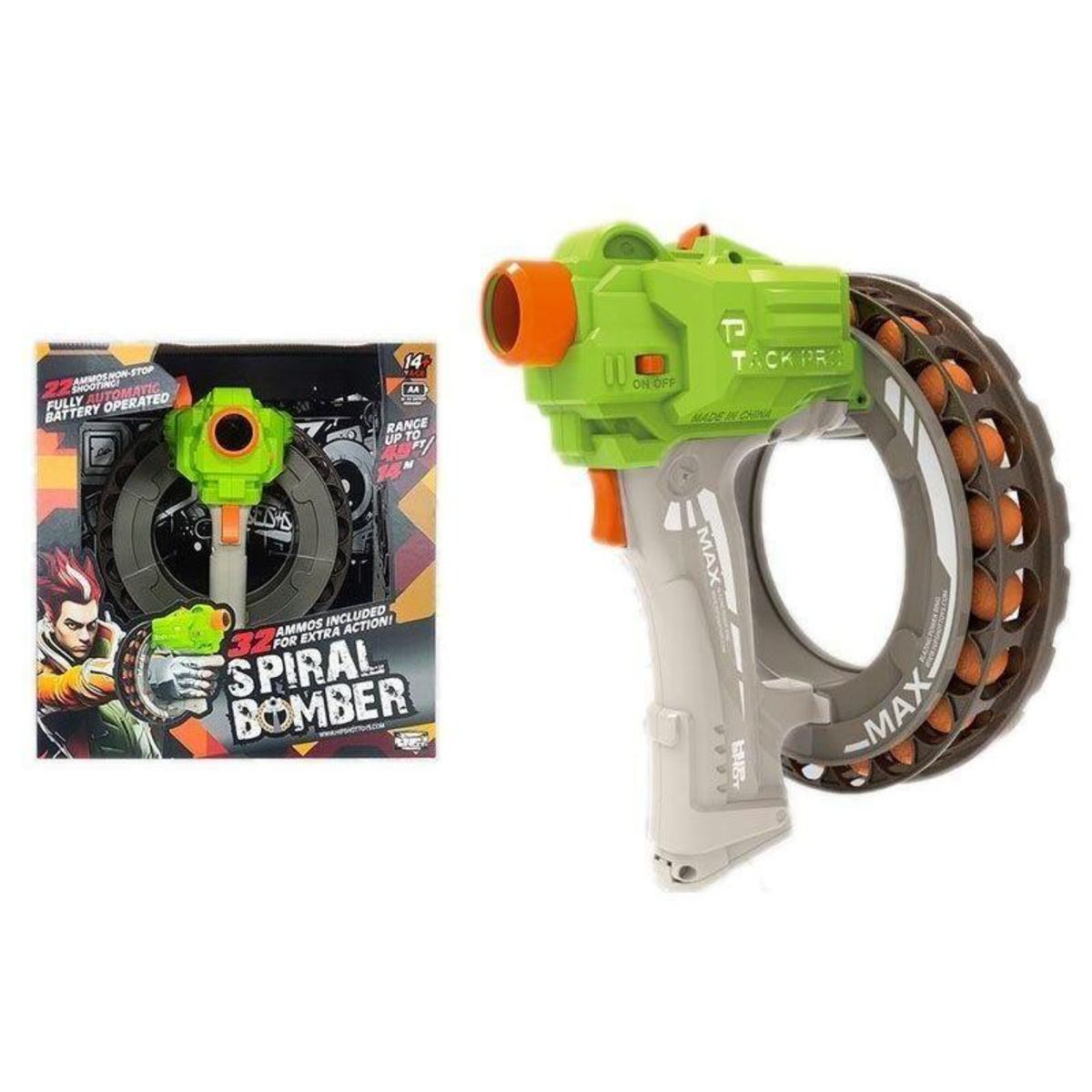 OTRAS MARCAS - Lanzador De Bolas Automatico Proveedor De Brazo En Espiral