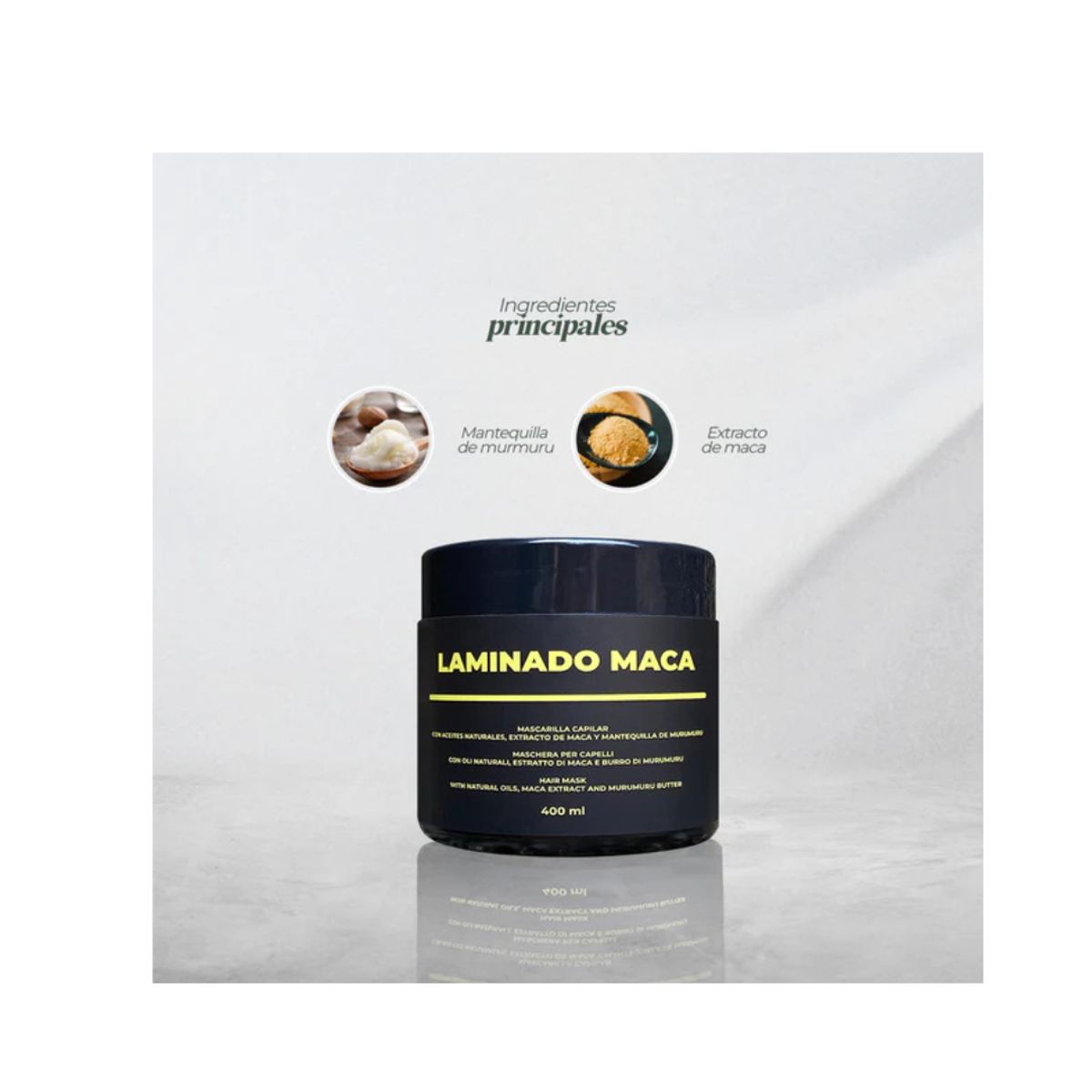 GENERICO - LAMINADO MACA 400ML - Regeneración capilar