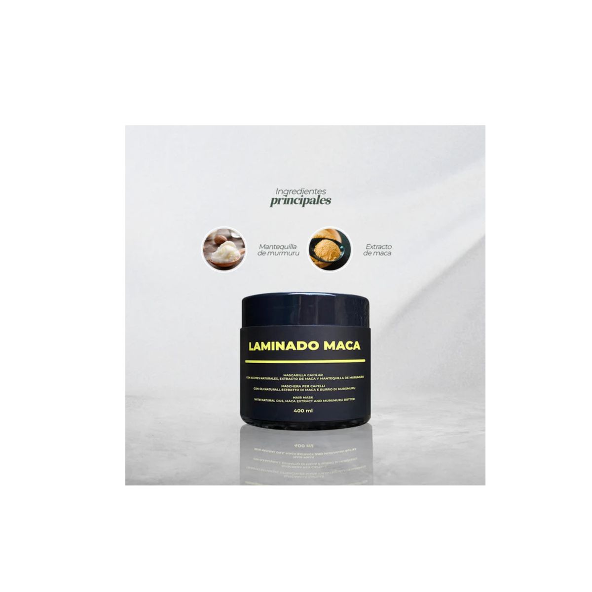 GENERICO - LAMINADO MACA 400ML - Regeneración capilar