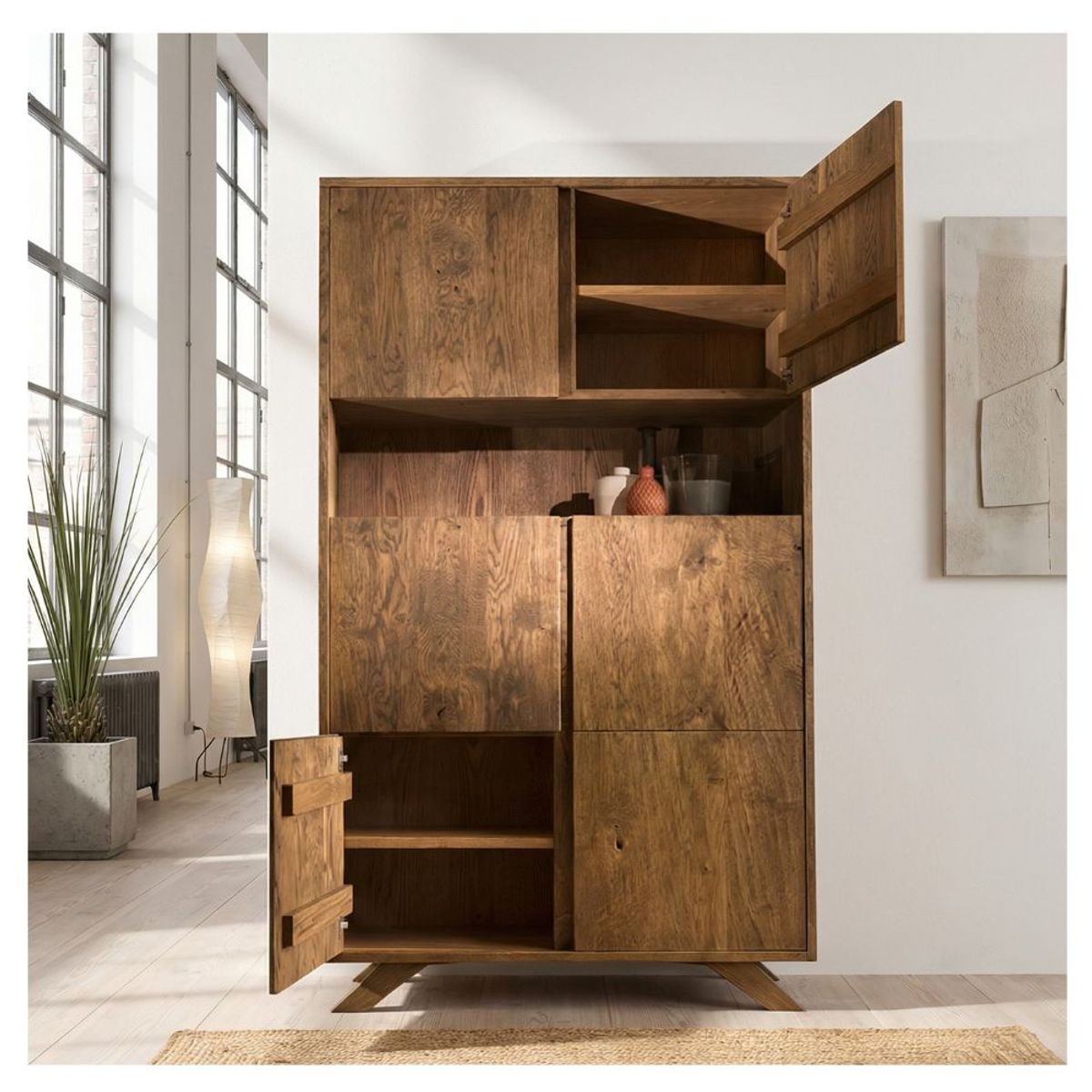 22 GRADOS DECORACION - Closet Dream En Roble 150cm x 45cm