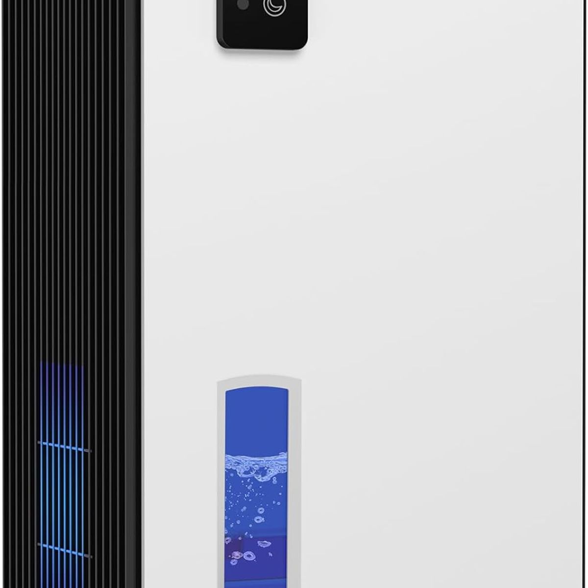 GENERICO - Deshumidificador NineSky 2.8L 93m² Silencioso LED 7 Colores