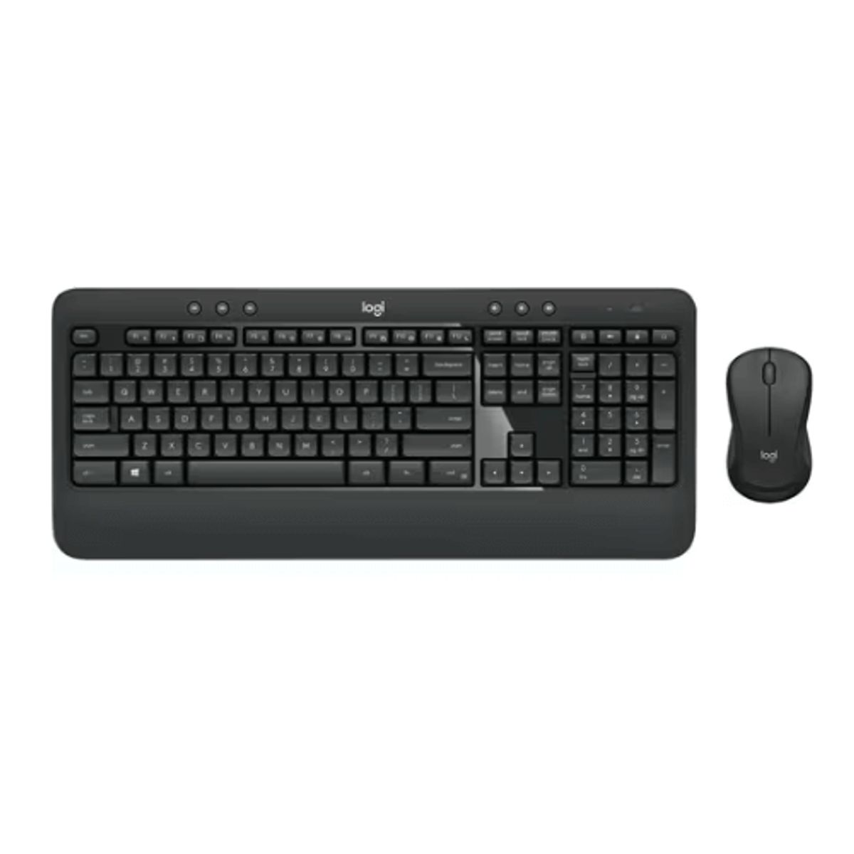 LOGITECH - Combo Teclado y Mouse Logitech MK540 Inalámbrico USB RF Español QWERTY Color Negro