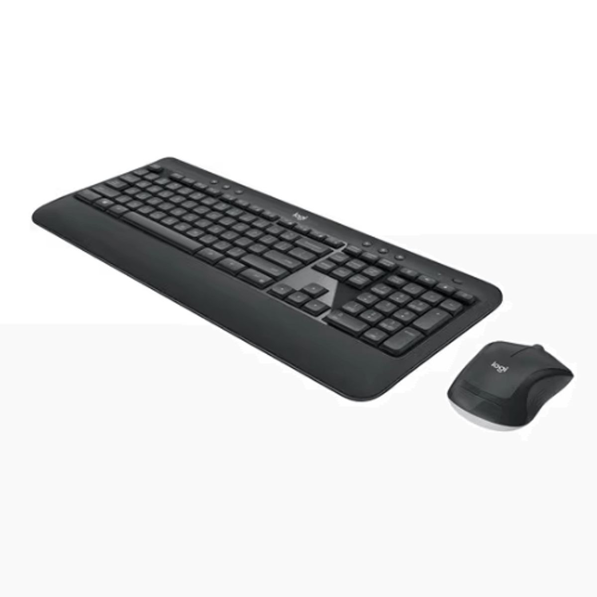 LOGITECH - Combo Teclado y Mouse Logitech MK540 Inalámbrico USB RF Español QWERTY Color Negro