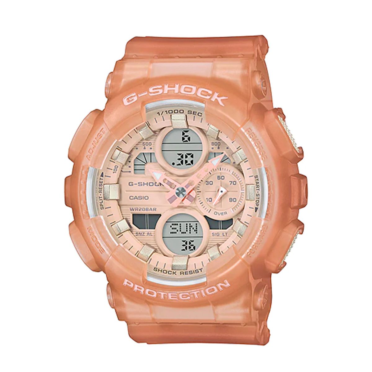CASIO - Reloj para Mujer Casio G-SHOCK GMA-S140NC-5A1DR -