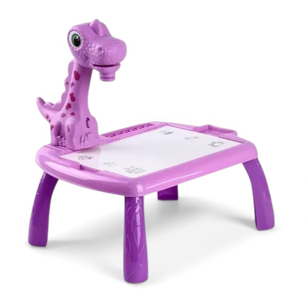 KIDSHOP - Tablero Pizarra Escritorio Proyector Mágico 3d Juguete 1257 MD