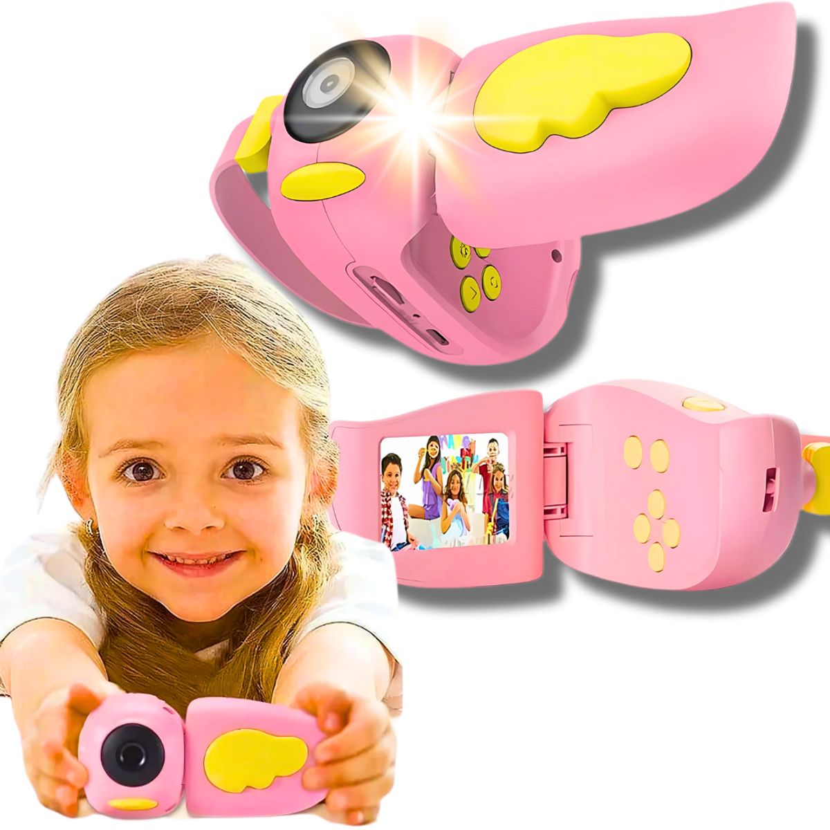 GENERICO - CAMARA DIGITAL NIÑAS VIDEO CAMARA DIGITAL CREATIVOS REGALOS