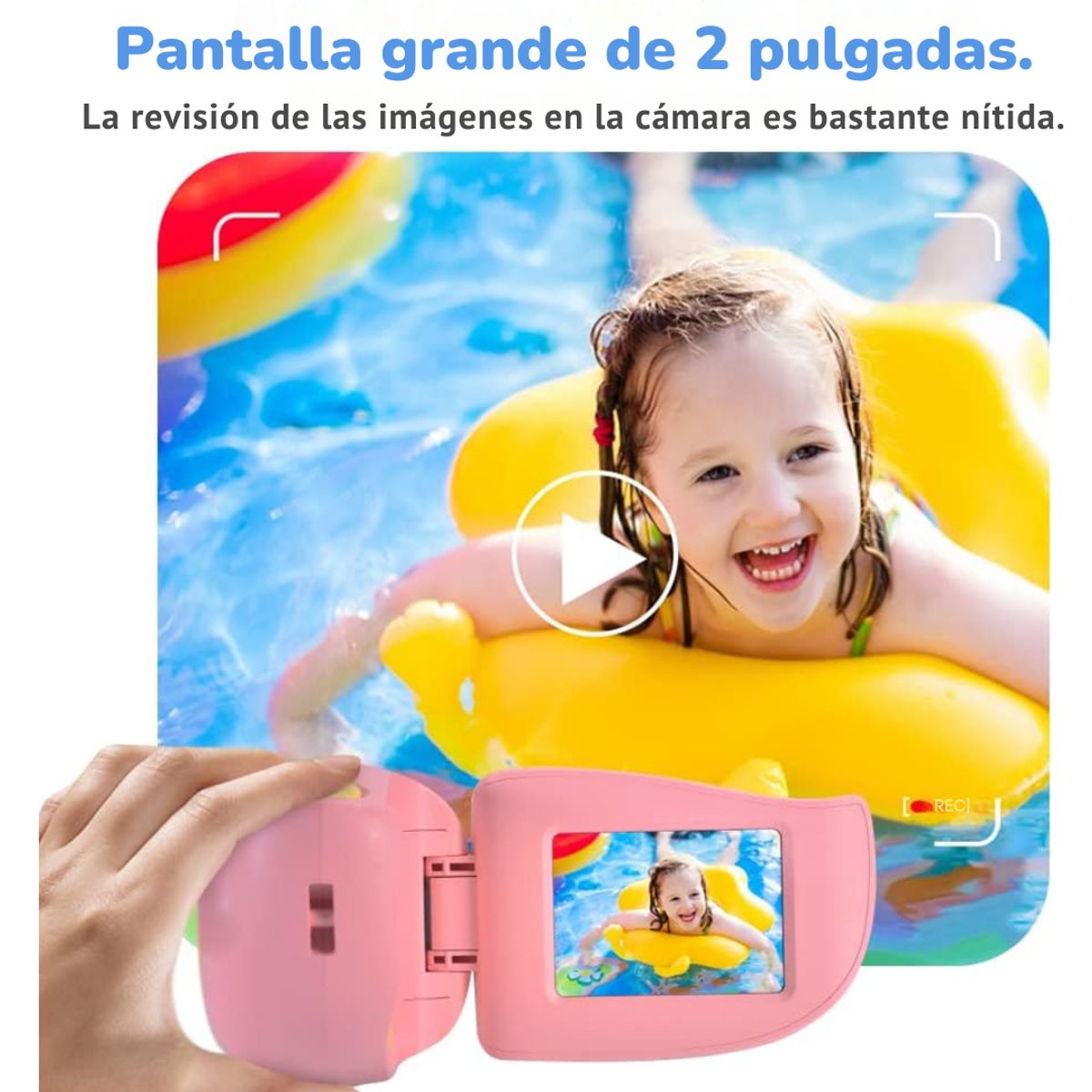 GENERICO - CAMARA DIGITAL NIÑAS VIDEO CAMARA DIGITAL CREATIVOS REGALOS