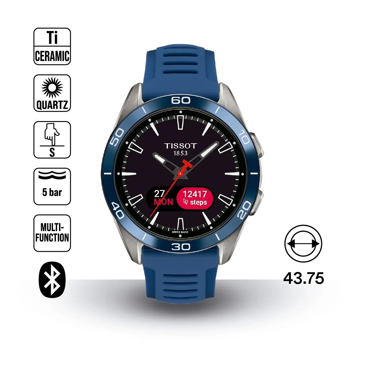 TISSOT - Reloj Tissot T153.420.47.051.01