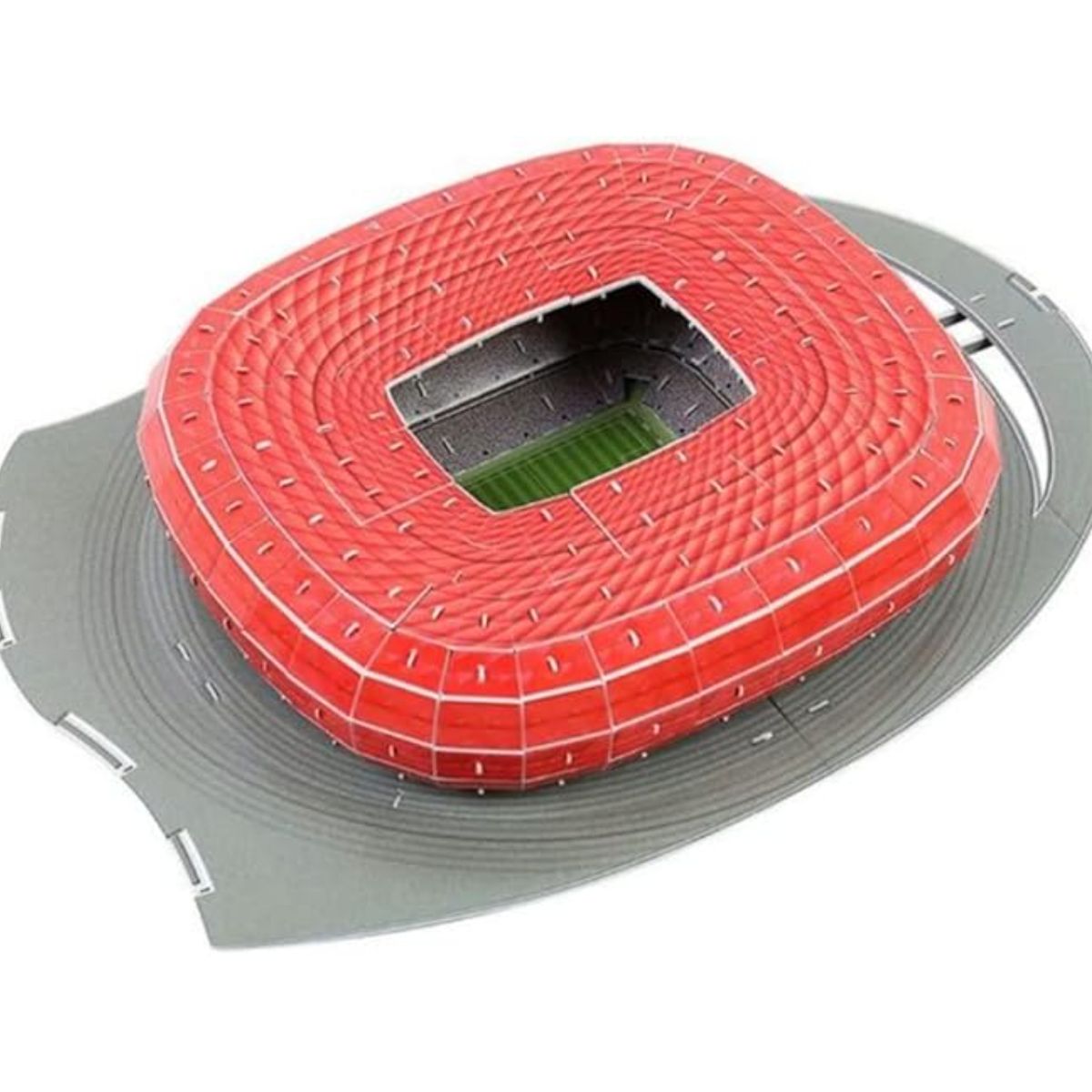 OTRAS MARCAS - Rompecabezas 3d Estadio De Futbol Arena Allianz 110 Piezas