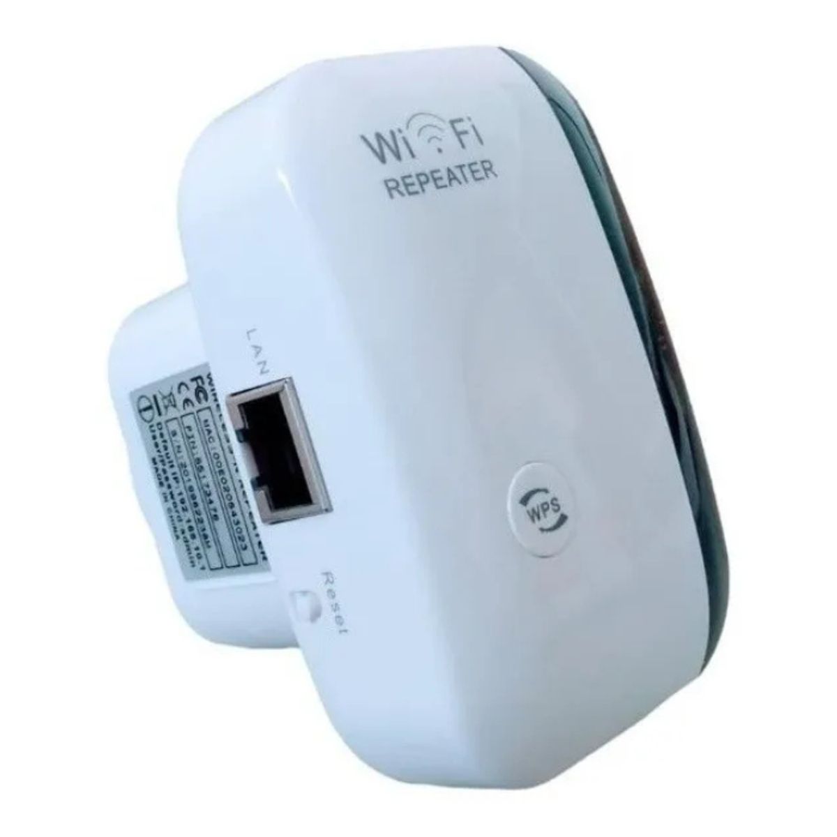 GENERICO - Repetidor Extensor de Señal Wifi Inalámbrico para Ampliar Cobertura