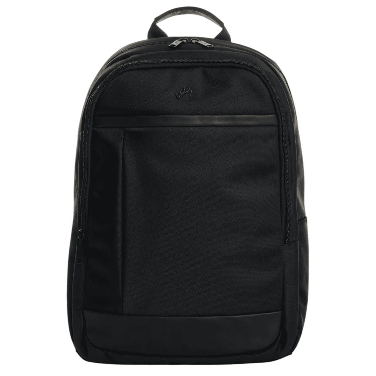 VELEZ - Maleta Morral Teramo de lona Velez y Estilo Urbano Negro