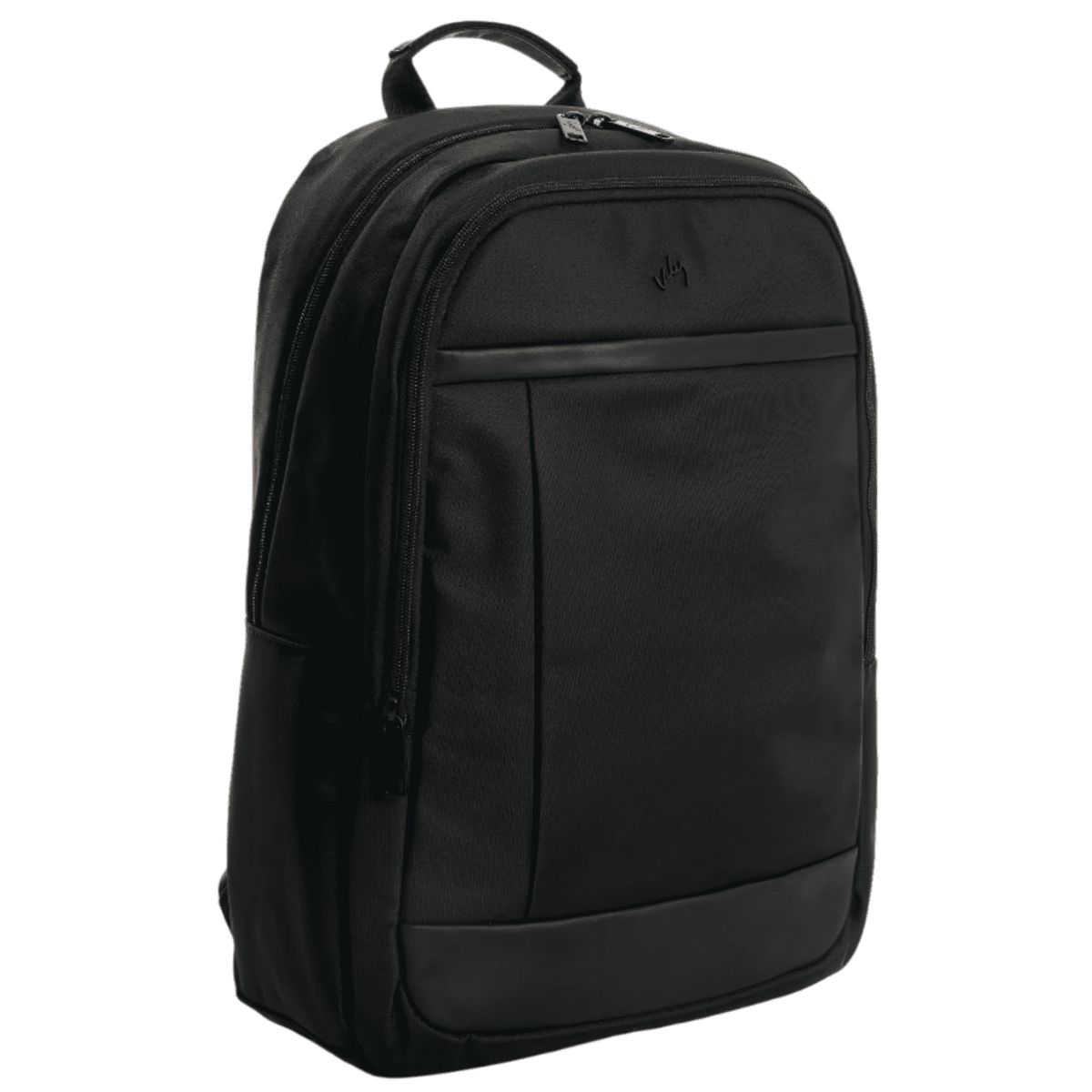 VELEZ - Maleta Morral Teramo de lona Velez y Estilo Urbano Negro