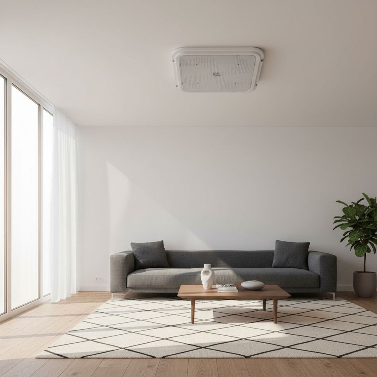 GENERICO - Luz Solar 192 Led 400W Con Control Para Iluminación