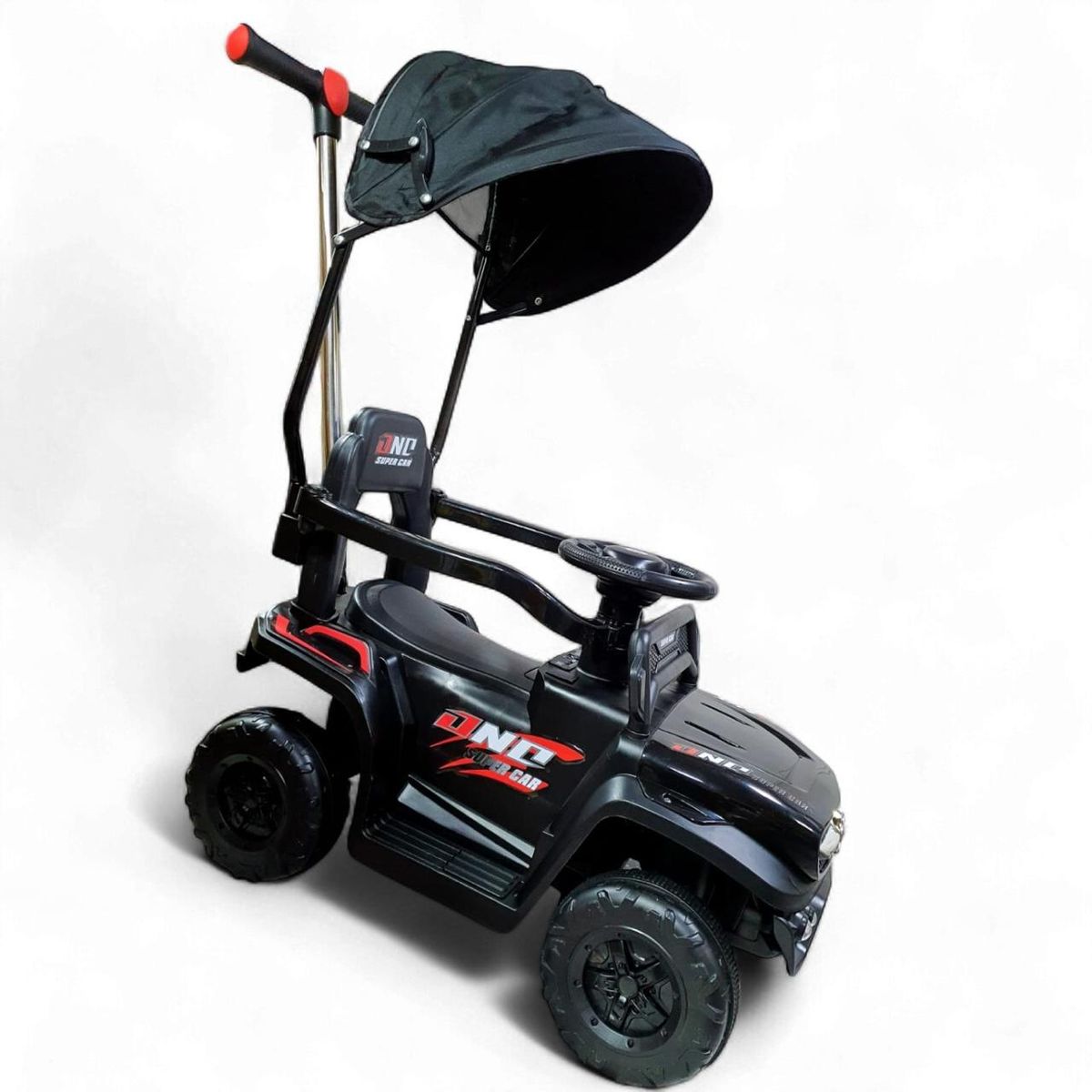 GENERICO - Carro Montable Bebe Paseador Musical Juguete Control 1-5 año