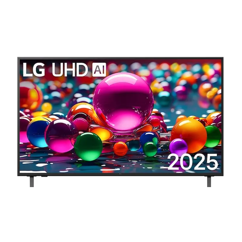 LG - Televisor LG 55" UA8050 UHD AI 4K Smart TV 2025 – Incluye Magic Remote AI