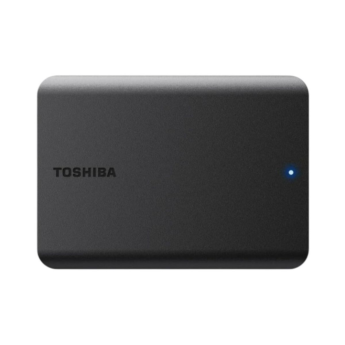 TOSHIBA - Disco Externo Toshiba Canvio Basic 1TB USB 3020 Negro