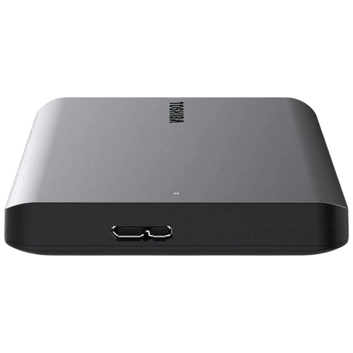 TOSHIBA - Disco Externo Toshiba Canvio Basic 1TB USB 3020 Negro