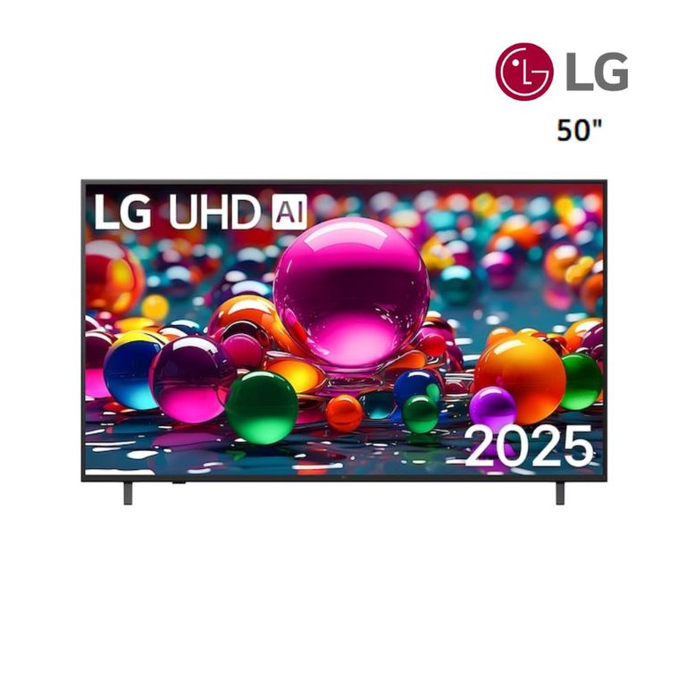 Televisor LG 50 UA8055 UHD AI 4K Smart TV 2026 – Incluye Magic Remote AI