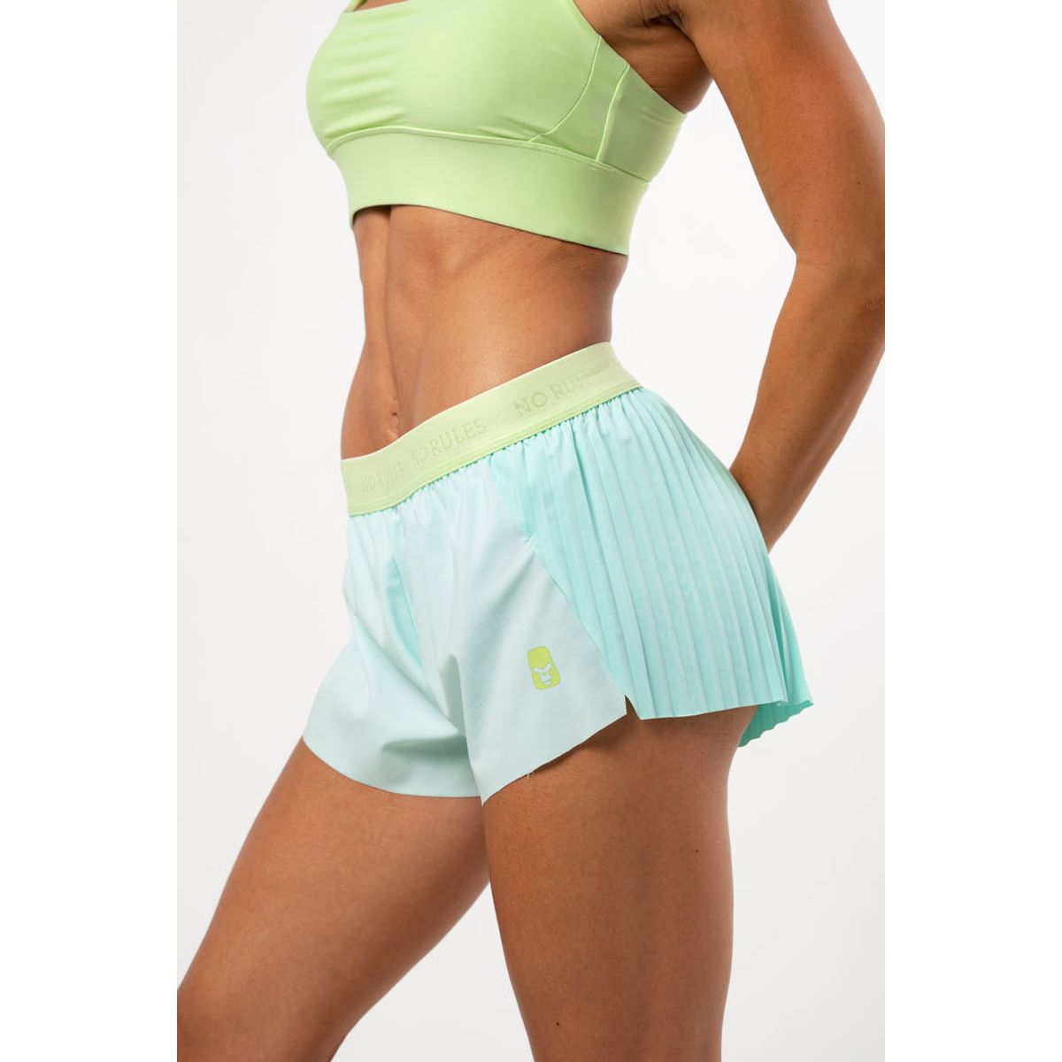 NO RULES - Short Deportivo Running Performance Aqua Light