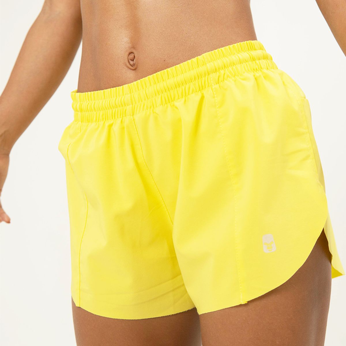 NO RULES - Short Deportivo Running Flash Yellow