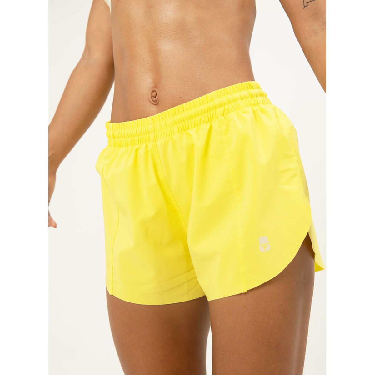 NO RULES - Short Deportivo Running Flash Yellow
