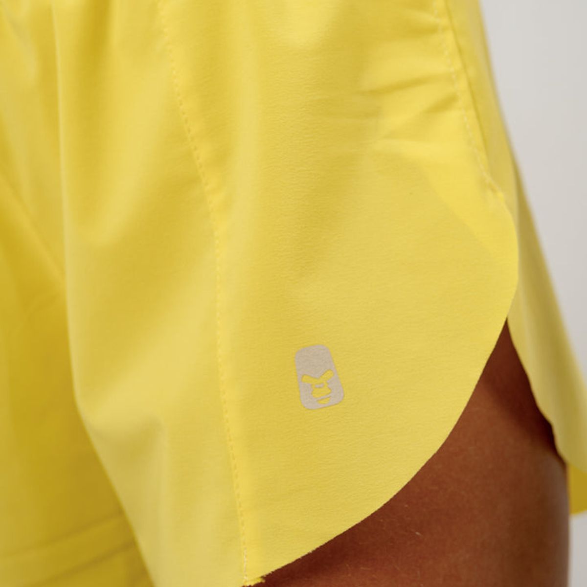 NO RULES - Short Deportivo Running Flash Yellow