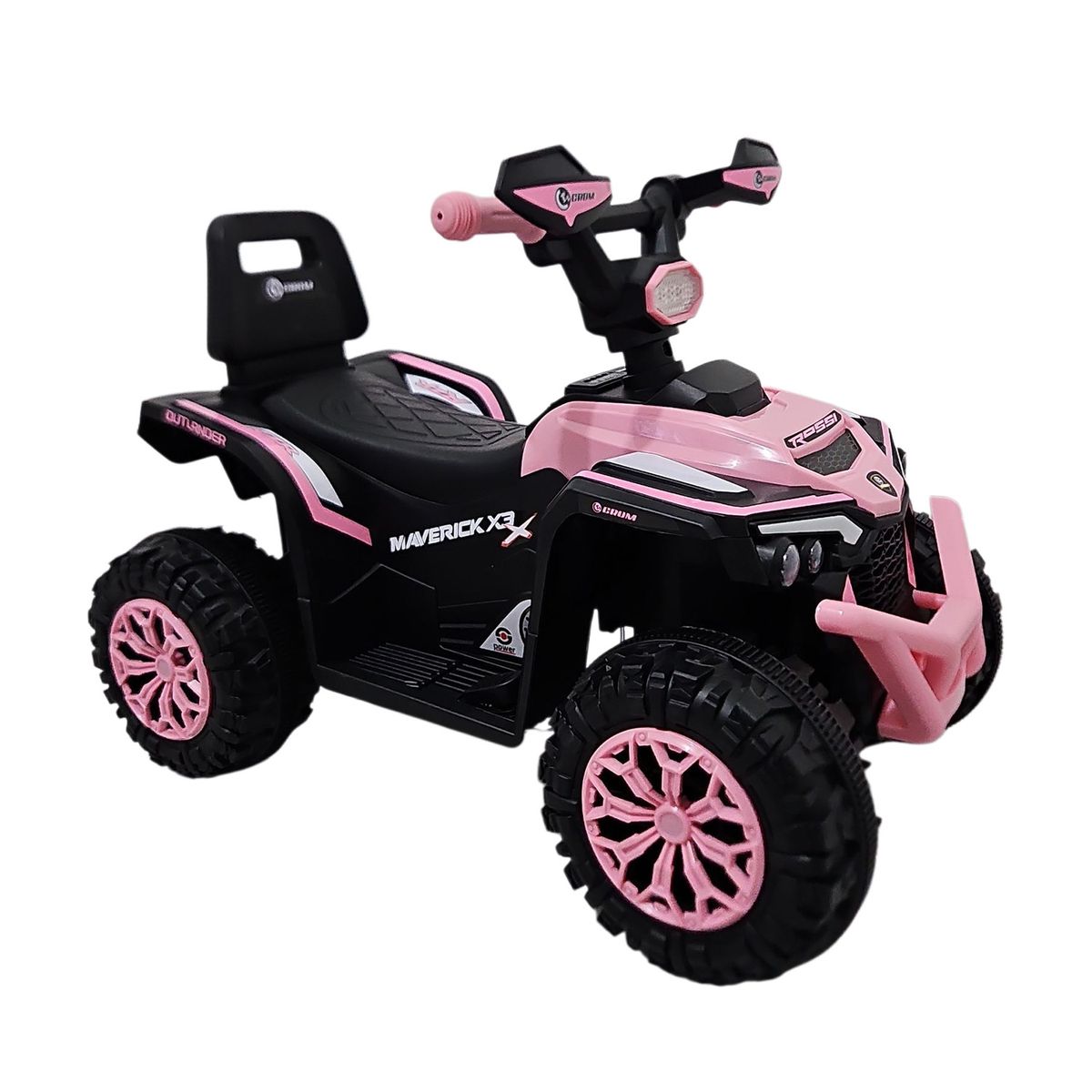 CROM - CARRO MONTABLE ELECTRICO CON CONTROL REMOTO Y BATERIA RECARGABLE