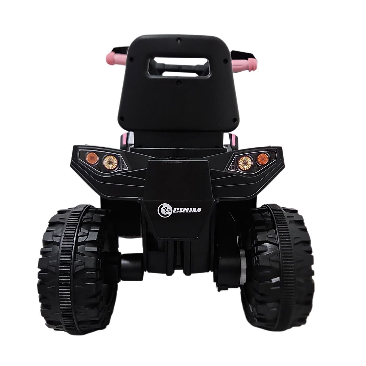 CROM - CARRO MONTABLE ELECTRICO CON CONTROL REMOTO Y BATERIA RECARGABLE