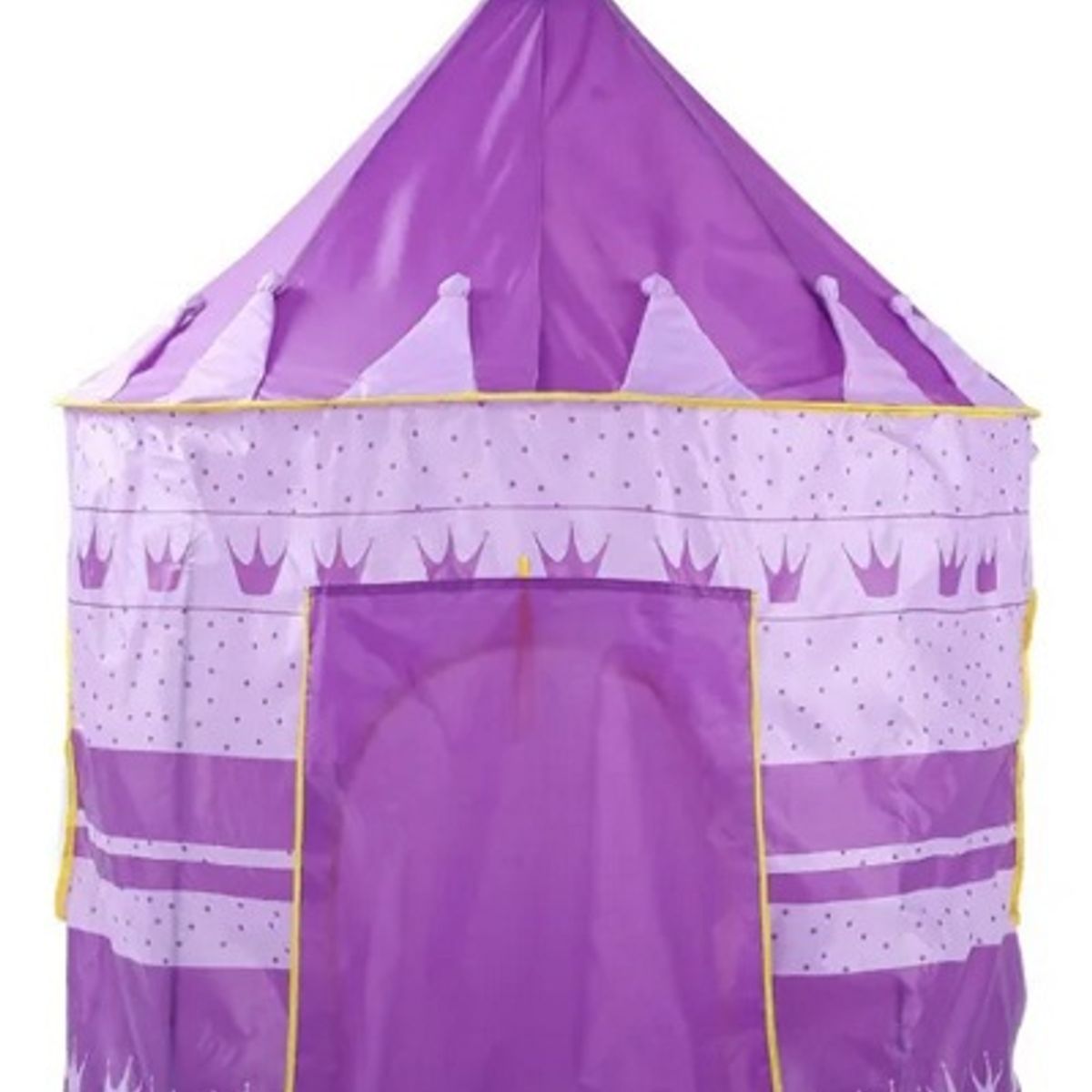 GENERICO - CARPA INFANTIL  PARA NIÑAS ESTILO CASTILLO COLOR LILA