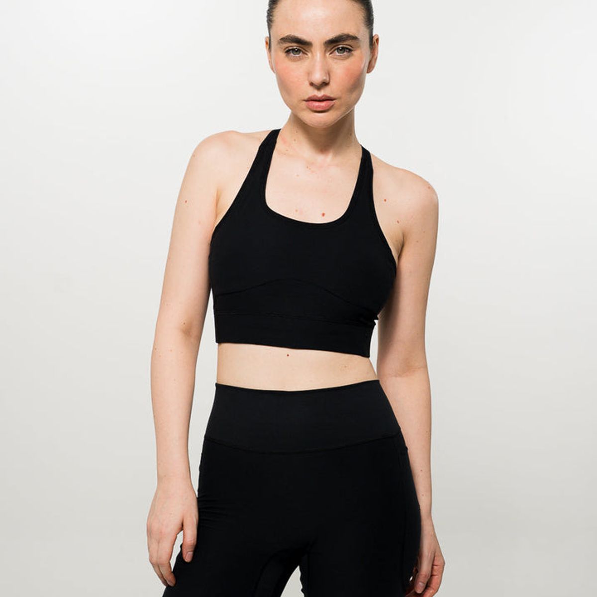 NO RULES - Top deportivo Negro Pro Fit