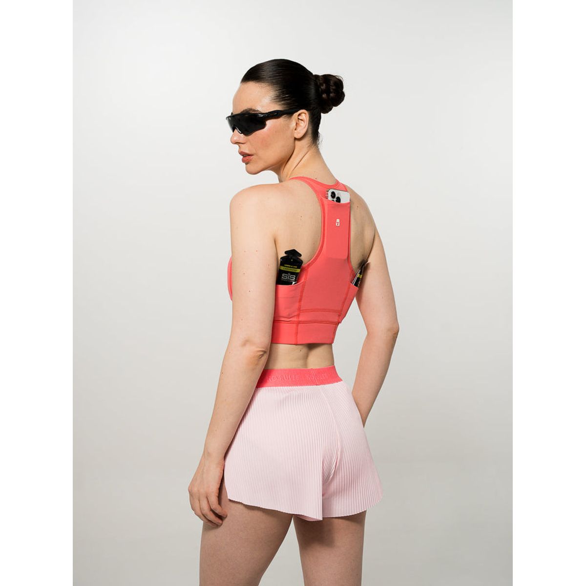 NO RULES - Top deportivo Coral Pro Fit