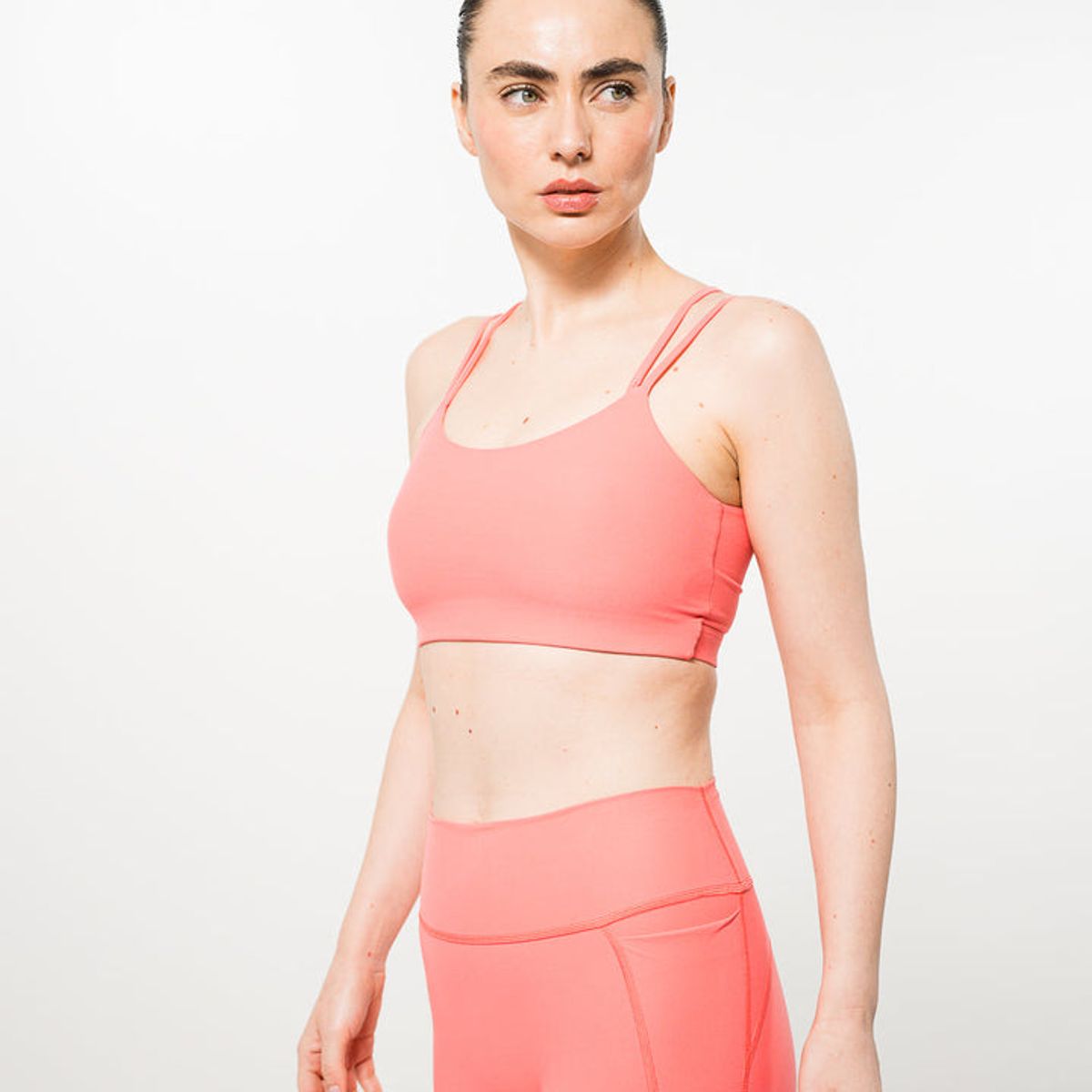 NO RULES - Top deportivo Flowline Coral
