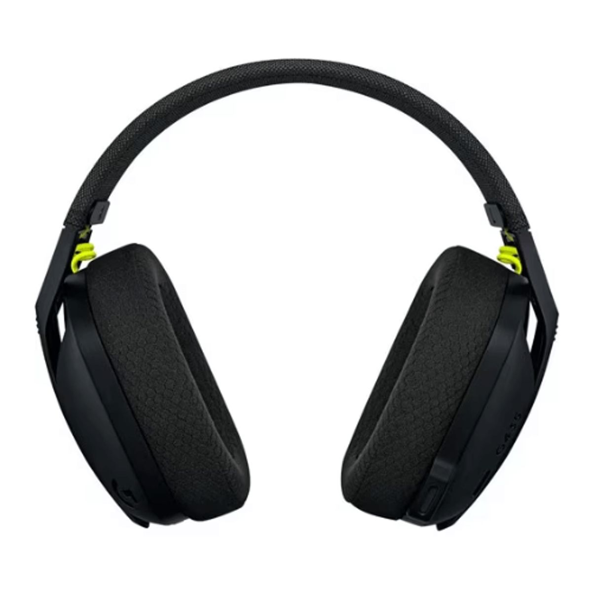 LOGITECH - Auriculares de Gaming Logitech G435 Inalámbricos  Bluetooth & USB  NegroAmarillo  20Hz a 20kHz