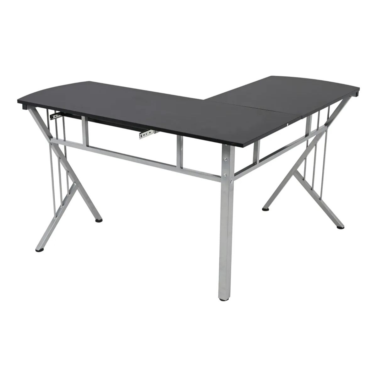 GENERICO - Escritorio En L Takai Negro Akivoy