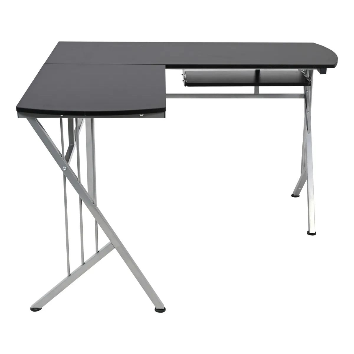 GENERICO - Escritorio En L Takai Negro Akivoy