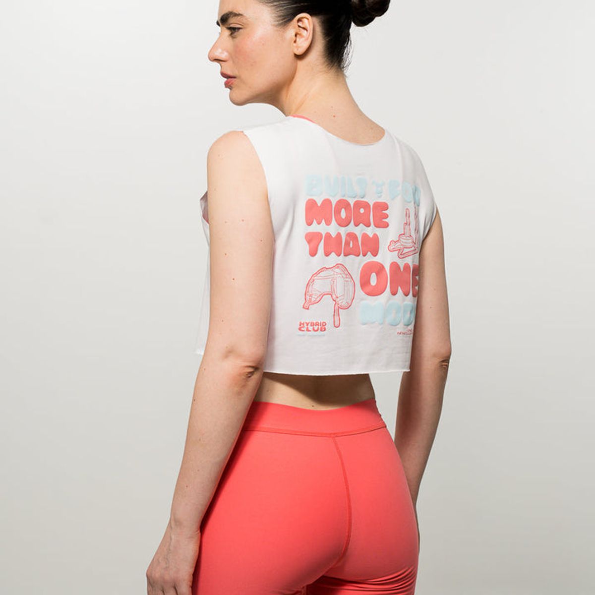 NO RULES - Crop Top Sin Costuras More Than One