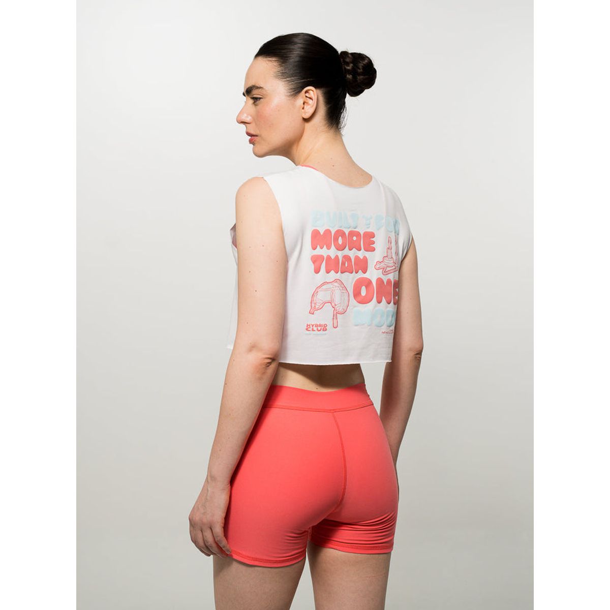 NO RULES - Crop Top Sin Costuras More Than One